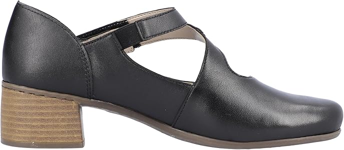 Rieker Escarpins 41698 Pour Femme, Noir, 41 EU