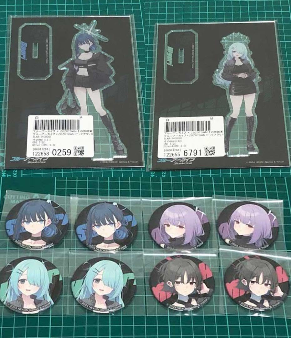戒野ミサキ アクリルスタンド ブルーアーカイブ ZOZOTOWN コラボ