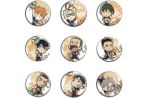 Haikyuu! Collectible Pin: Honor the Spirit of Shoyo Kageyama