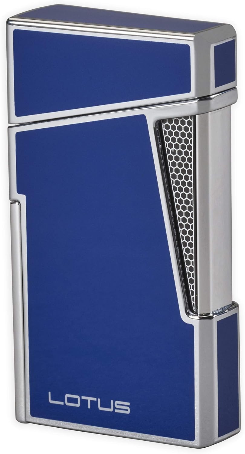 Lotus Lighter Apollo Blue & Chrome Health & Household