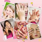 TOMICCA Ensemble de Nail polonais pour enfant, non toxique Peel-Off Nail polonais rapide à base d'eau sèche petite fille ongles polonais, naturel sans odeur 12 Cadeaux de couleur Candy Nail polonais ensemble pour les enfants DIY Âge 3+