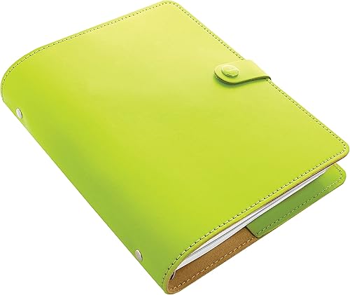 Miniatura 2 de Filofax The Original Organizador, tamaño A5, pera - Cuero, seis anillos, calendario semanal para ver, multilingüe, 2024 (C026037-24)