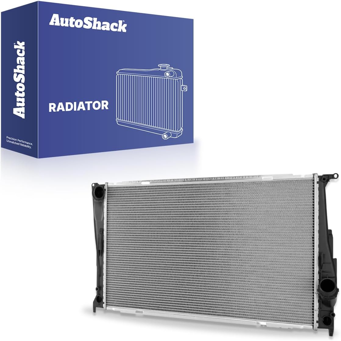 AutoShack Radiator Replacement for 2007-2013 BMW 335i 2012-2015 BMW X1 1-PC