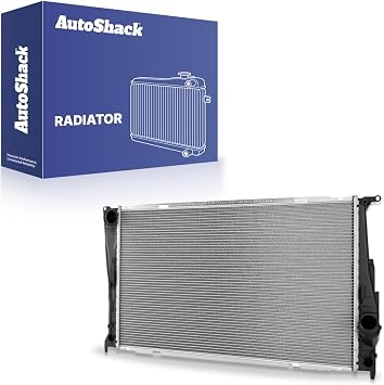 AutoShack Radiator for BMW, 335i 2007-2013 X1 2012-2015, L4 2.0L L6 3.0L