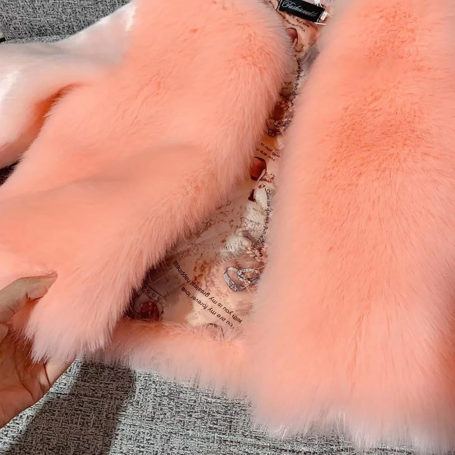 Baby Girls Toddler Retro Faux Fur Coat Jackets Wrap Cape Shawl for Wedding Girls Fluffy Winter Toddler Girl Clothes