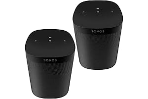 Sonos One SL - The Microphone-Free Smart Speaker for Music and More