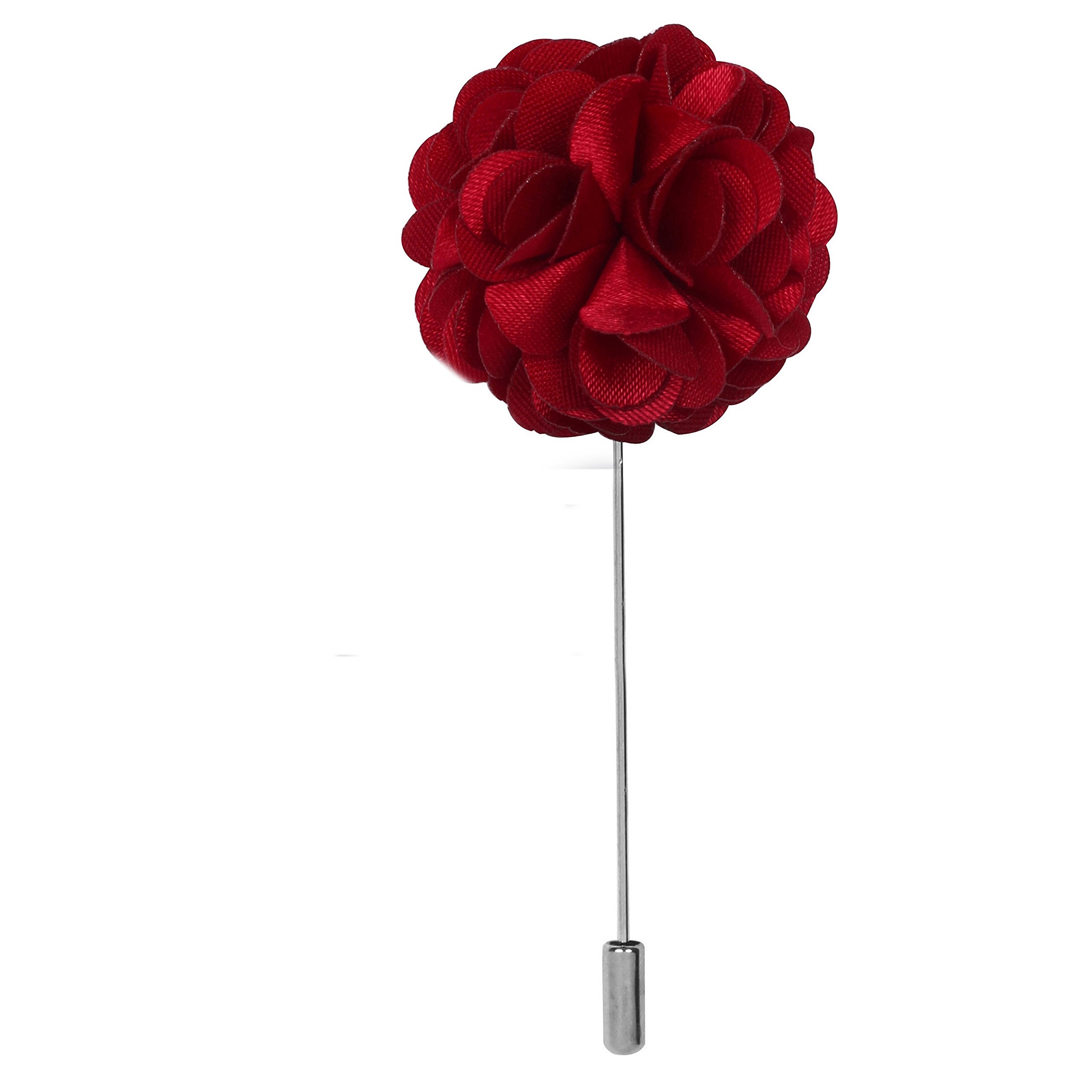 Peluche Petals Maroon Color Brooch/Lapel Pin for Men (B07869WQRX) Amazon Price History, Amazon Price Tracker