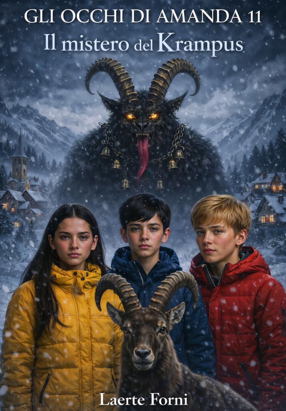 Gli occhi di Amanda 11: Il mistero del Krampus