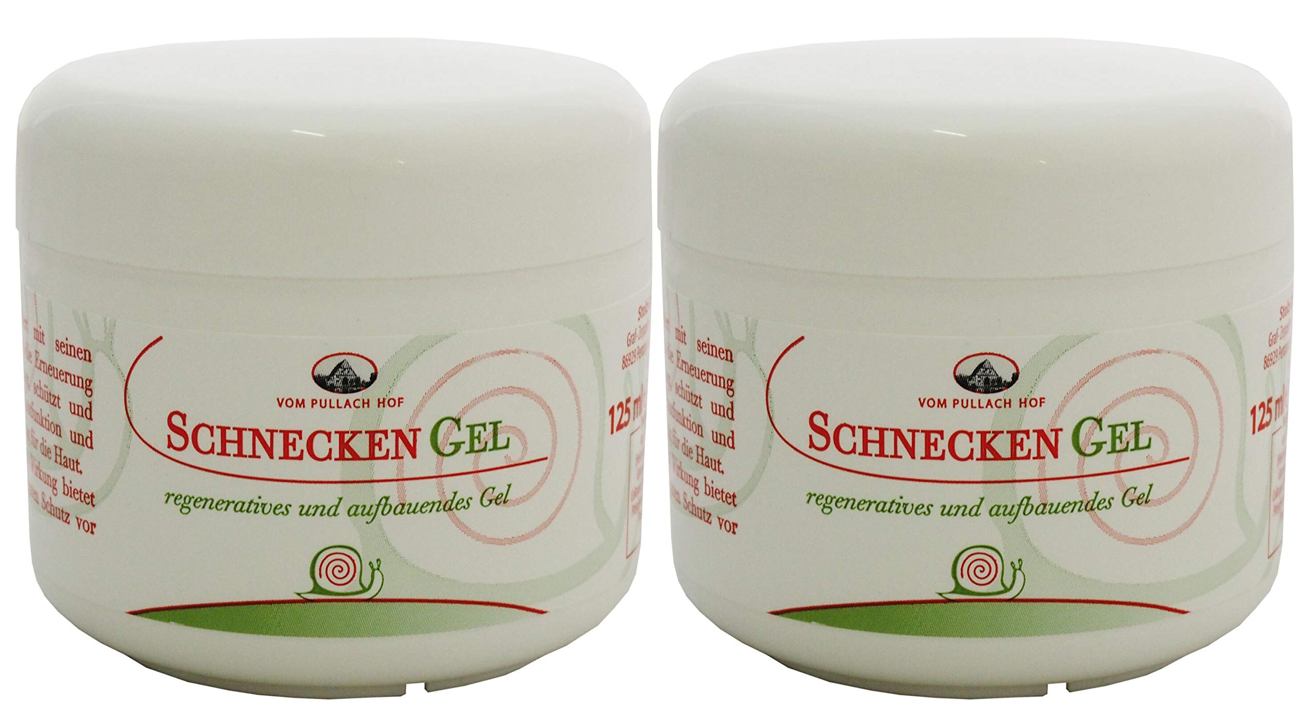 Pullach Hof Schneckengel – Schneckengel Regeneratives Gel, 2 x 125 ml
