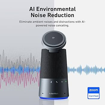スピーカー・ウーファー AnkerWork S600 Speakerphonee AnkerWork S600 Speakerphone | 会議用スピーカーの製品情報
