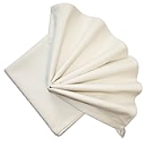 Aunt Martha's Stitch 'Em Up Hemmed Kitchen Towels, 18 by 28-Inch, Natural, 2-Pack