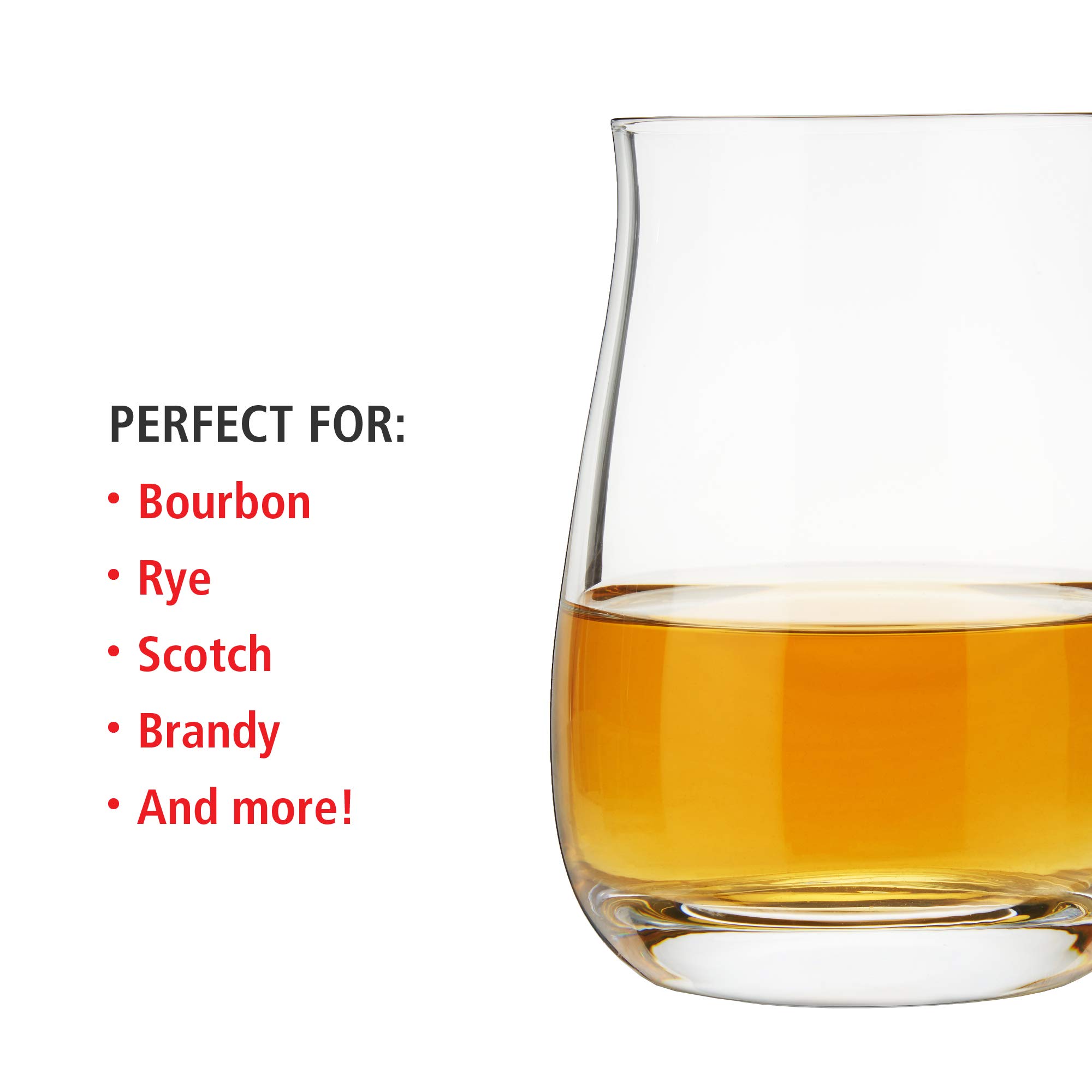 Spiegelau Juego de 2 vasos de whisky de 380 ml, diseño de barril único, 4460166
