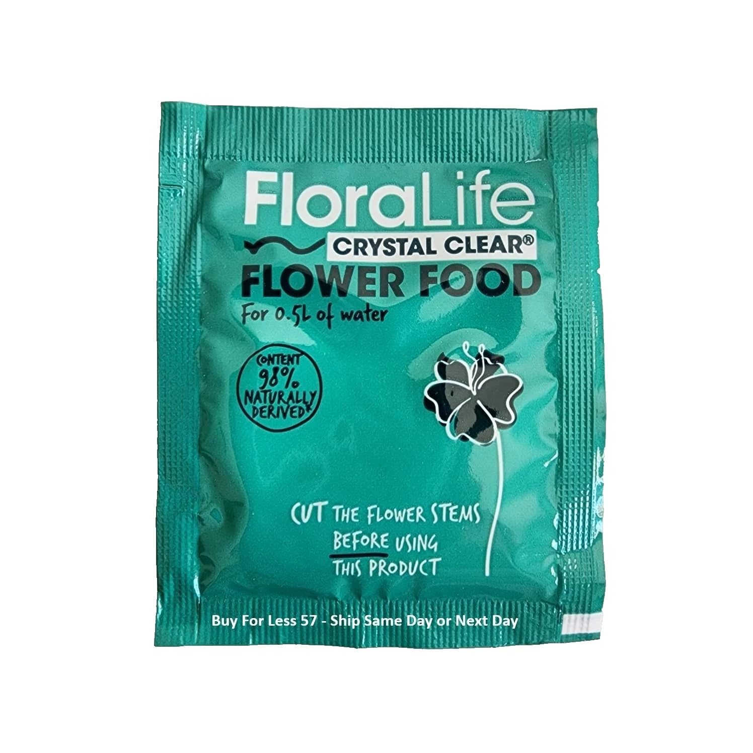 Cut Flower Food Floralife Crystal Clear Powdered 5gr Packets Fresh Stock, Fresh Cut Flowers Clear Formula Hydrate Nourish by Buy for Less 57 (400)