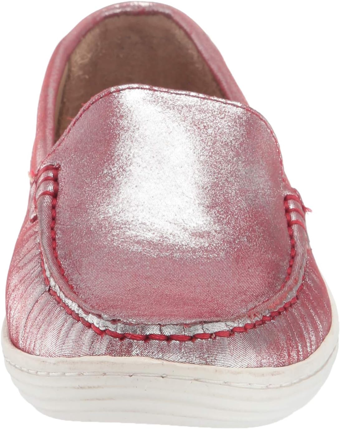 Marc Joseph New York Unisex-Child Kids Boys/Girls Genuine Leather Broadway Loafer