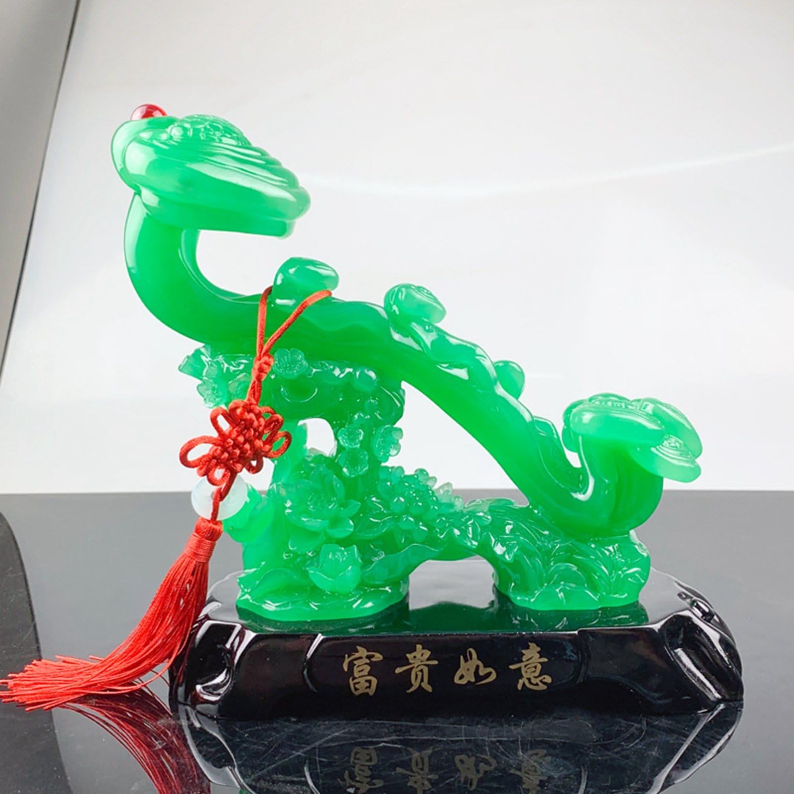 Amazon.co.jp: 風水グッズ 如意 吉祥如意 置物 開運祈願 風水