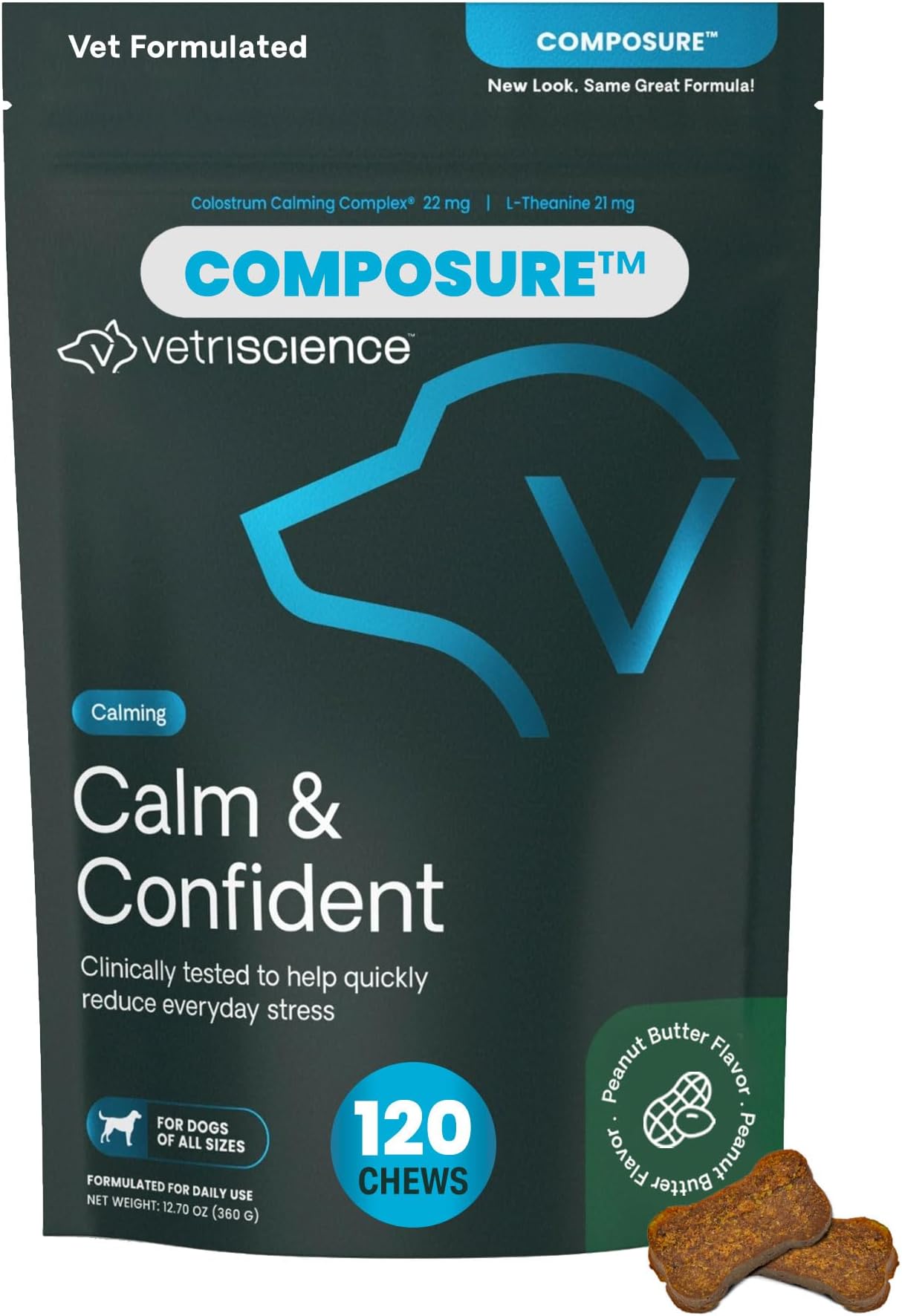 VetriScience Calm & Confident for Dogs
