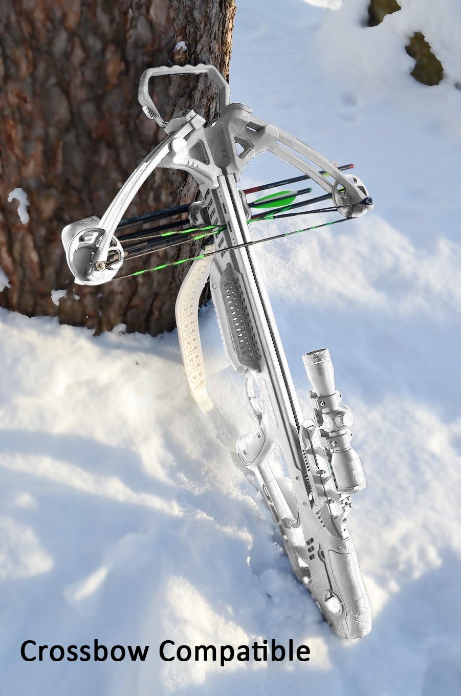 Blend-In Ultimate Grip Anti-Slip Quick Detach Rifle Crossbow Shotgun Gun Sling (Multi-Color Selection)