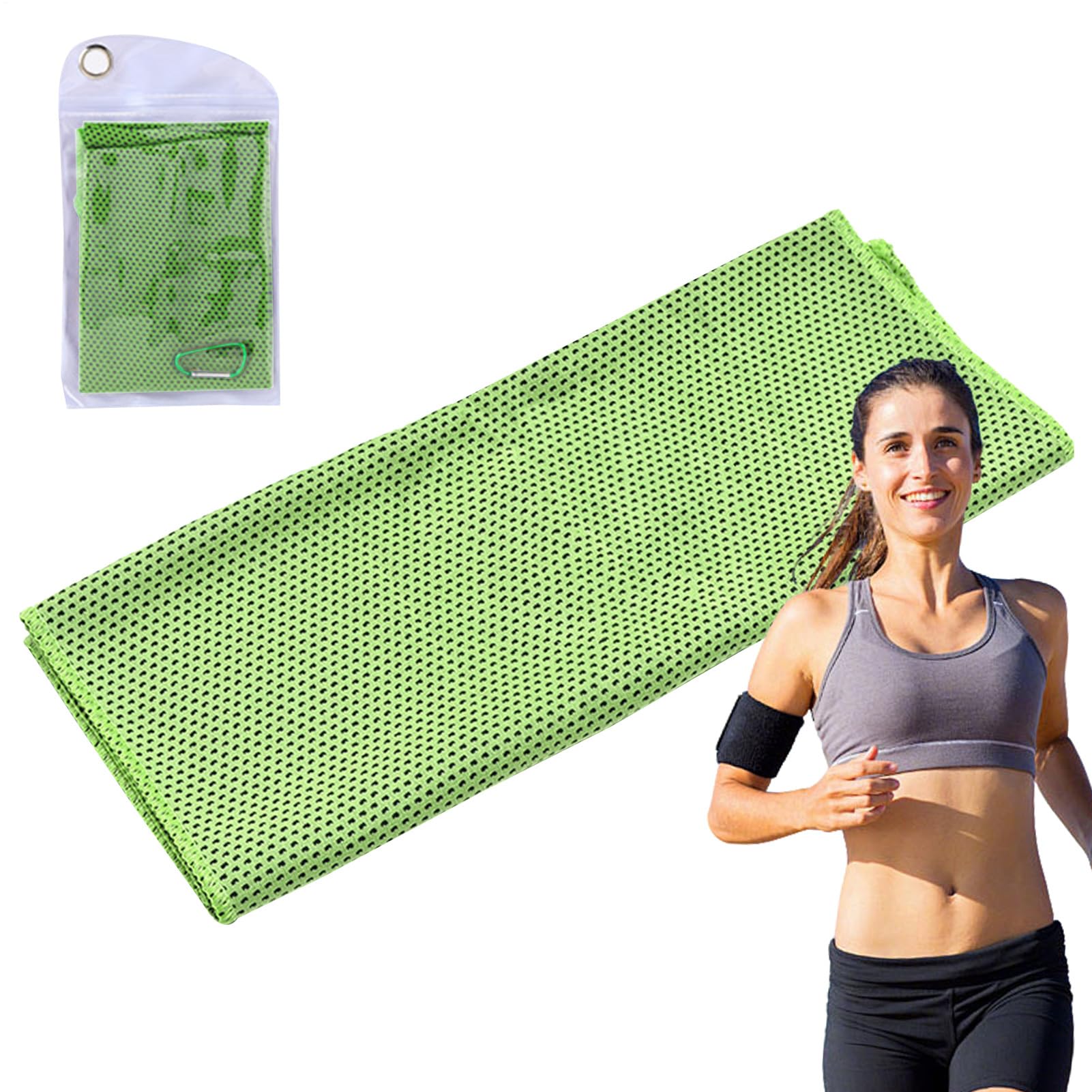 Cooling Towel | Chilly Cooling Towel - Breathable Sweat Rag, Quick-Drying Sport Supplies for Yoga Fitness Running Camping