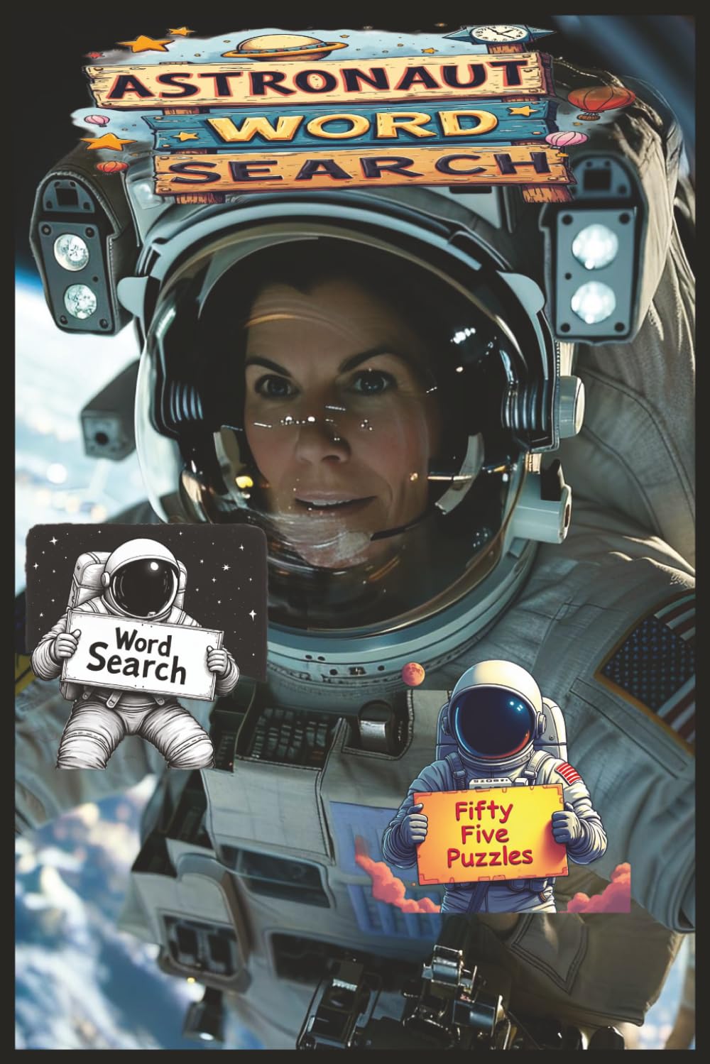 Astronaut Word Search: Word Search Book For Astronauts. Explore The Language Of Space Travel With Word Searches Covering Rockets, Orbit, Spacecraft, ... Life For Students And Future Explorers