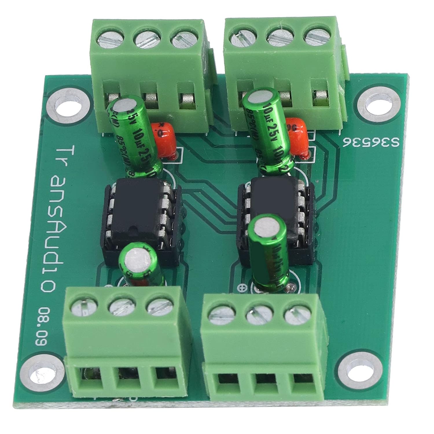 Conversion Board, Channel Unbalanced to Balanced Stereo Converter Board for Shopping Mall for Home Theater for Speaker