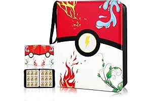 9 Pocket Binder for Precious Card Collection