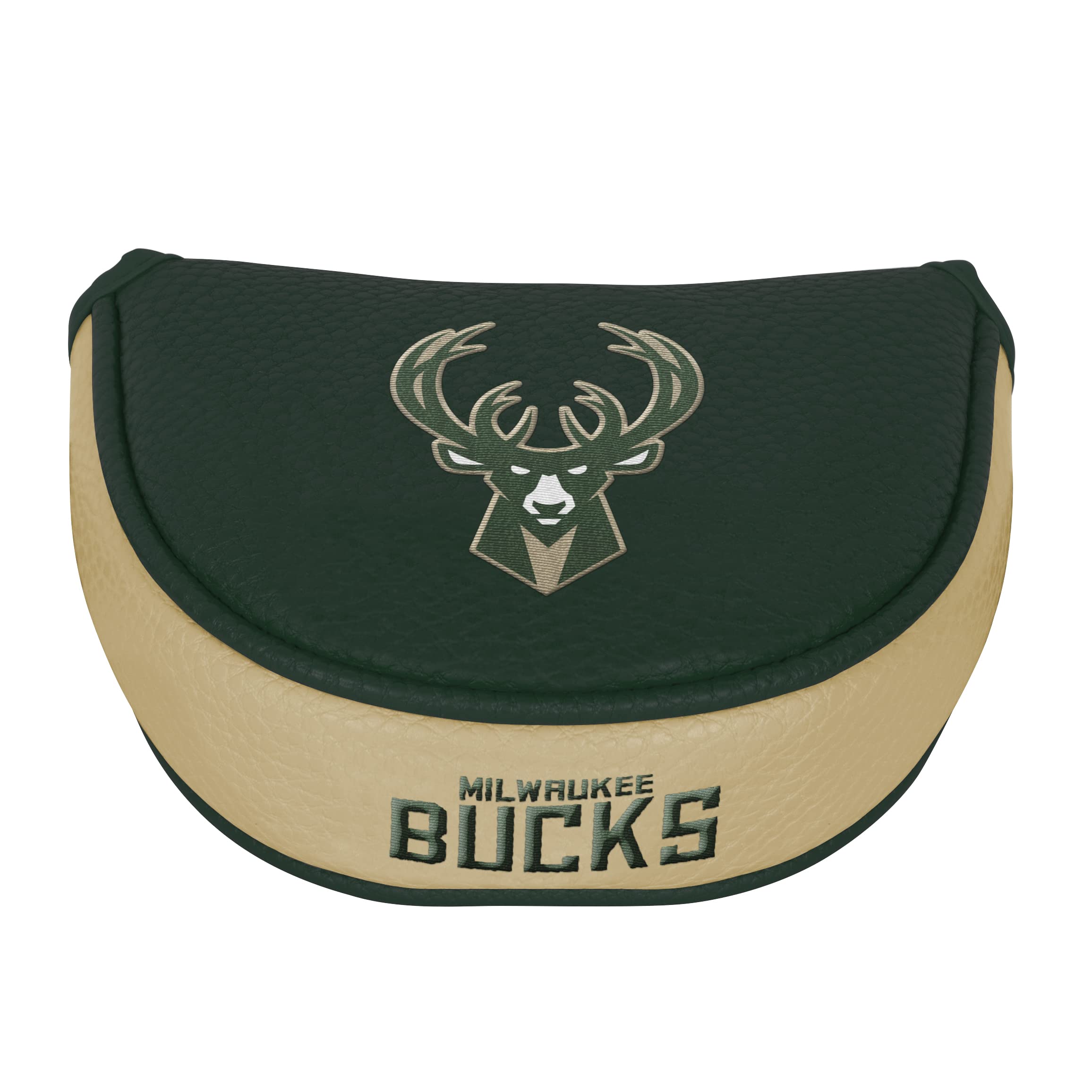 Milwaukee Bucks Mallet Putter Cover