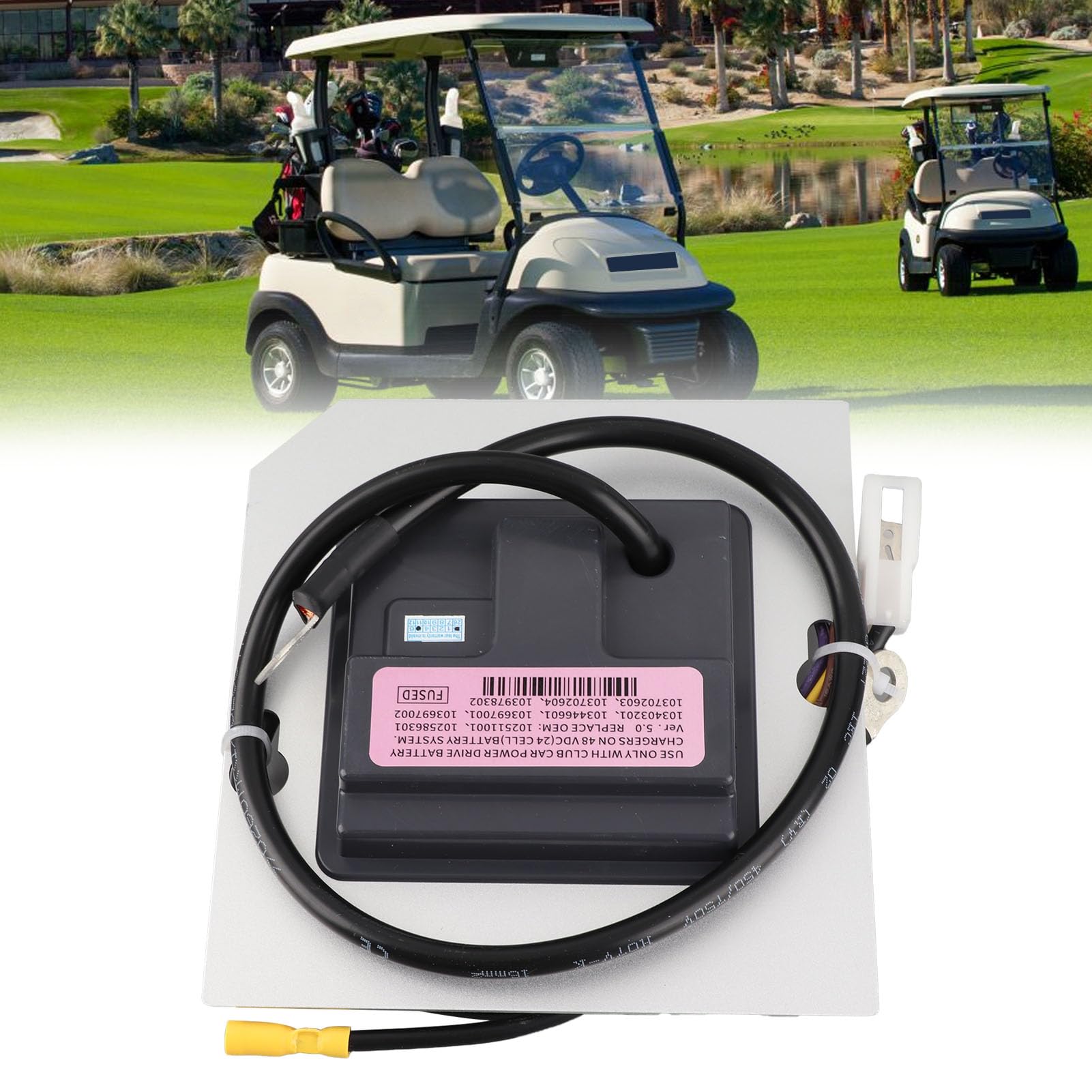 Golfwagen Bordcomputer OBC Club Car 48V Precedent 2004 und Höher 48V 102511001, 102586301, 103403201, 103446601, 103697002, 103702603, 103702604, 103978302
