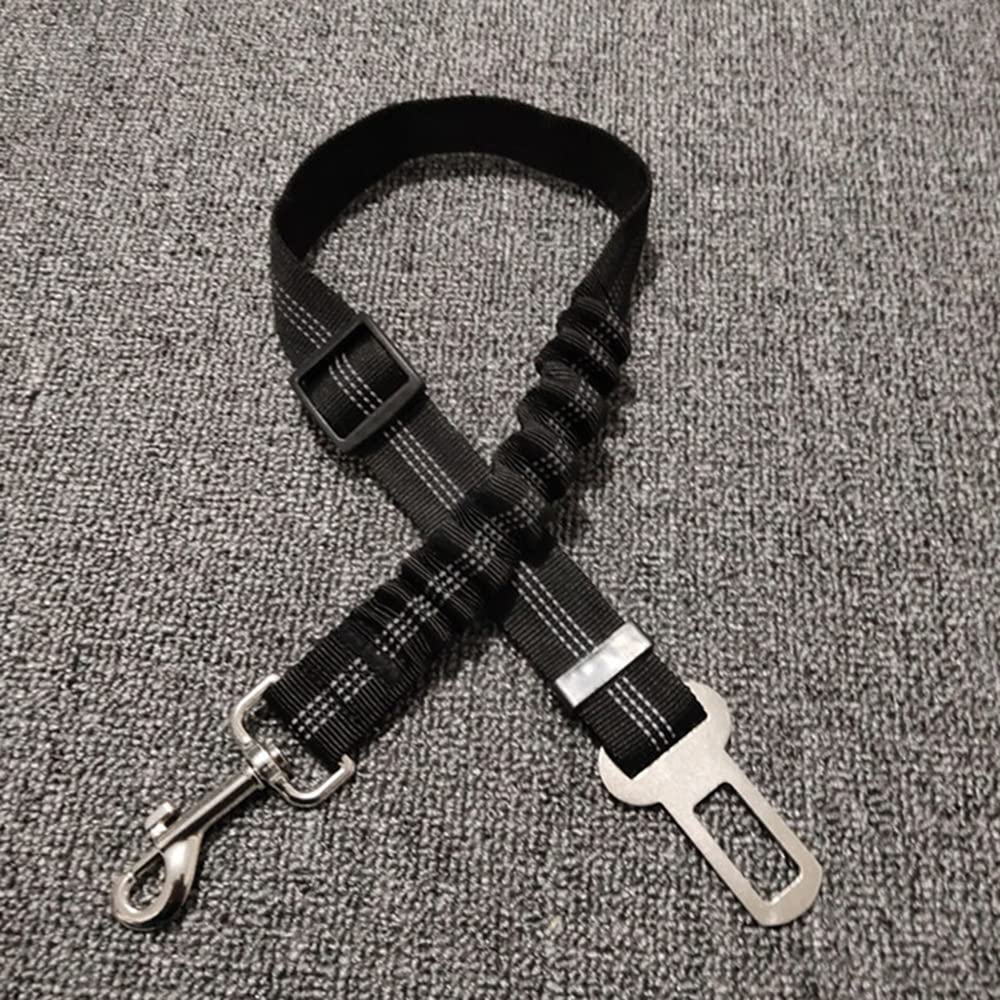 Corde De Remorquage Pour Animaux De Compagnie Ceinture de sécurité chien de sécurité de chien à niveau améliorée Ceinture de sécurité for animaux de compagnie de sécurité for véhicule Nylon de sécurit