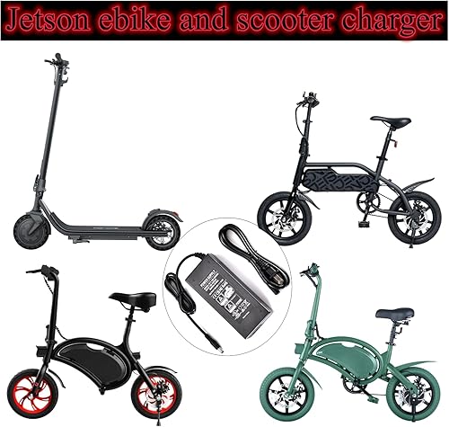 Miniatura 4 de Cargador de 42V 2A para 36V Hiboy Scooter Charger.Jetson Scooter Charger.Adecuado para Hiboy Scooter S2.S2 Lite.S2 Pro.KS4.KS4 Pro.NEX