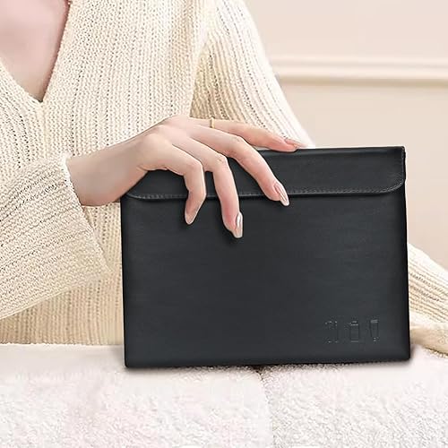 Miniatura 3 de Travel Makeup Bag, cosmetic travel bag Large Capacity Leather Cosmetic Bags for Women,Waterproof Portable Pouch Bag Make up Organizer