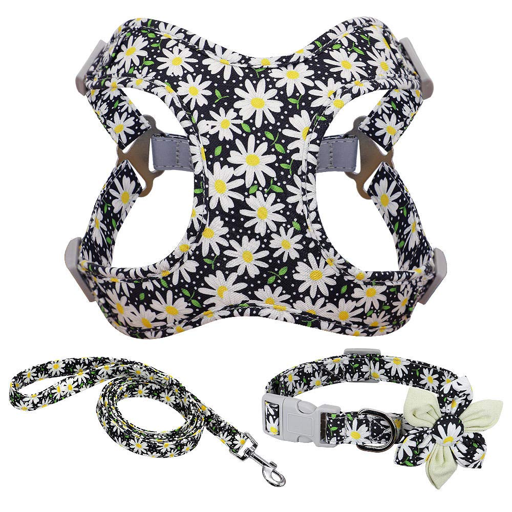Set di pettorina per cani – gilet anti-trazione per cani di piccola e grande taglia