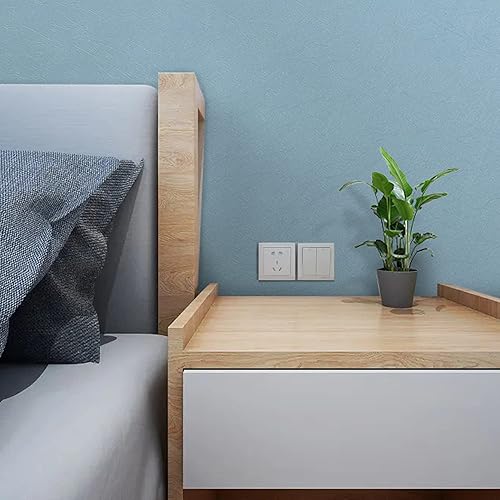 Miniatura 10 de Papel tapiz de seda rosa para despegar y pegar, papel tapiz autoadhesivo de 15.7 x 500 pulgadas, papel de contacto de pared fácil de pegar para