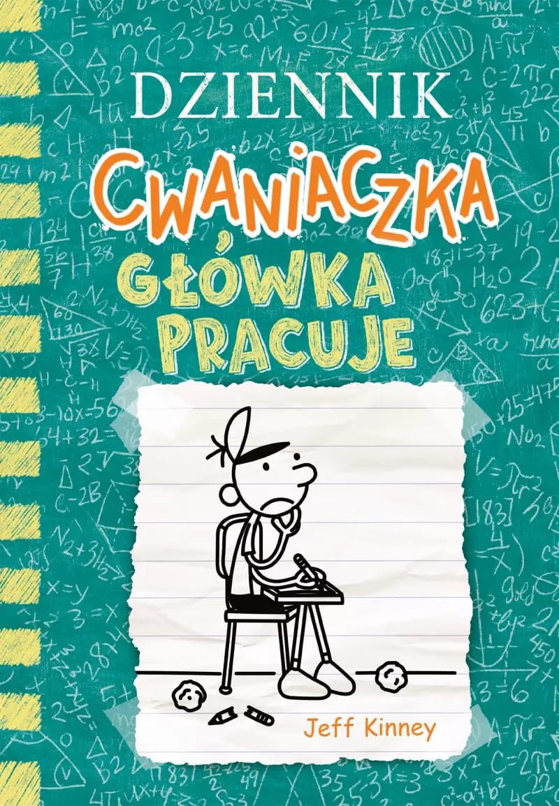 DZIENNIK CWANIACZKA 18. GŁÓWKA PRACUJE