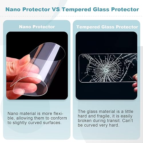 Miniatura 6 de CDEFG 2 protectores de pantalla para Jeep Wrangler JL 2024 2025 de 12.3 pulgadas para Jeep Wrangler JL Rubicon 4XE Sahara Sport S Willys Sport,