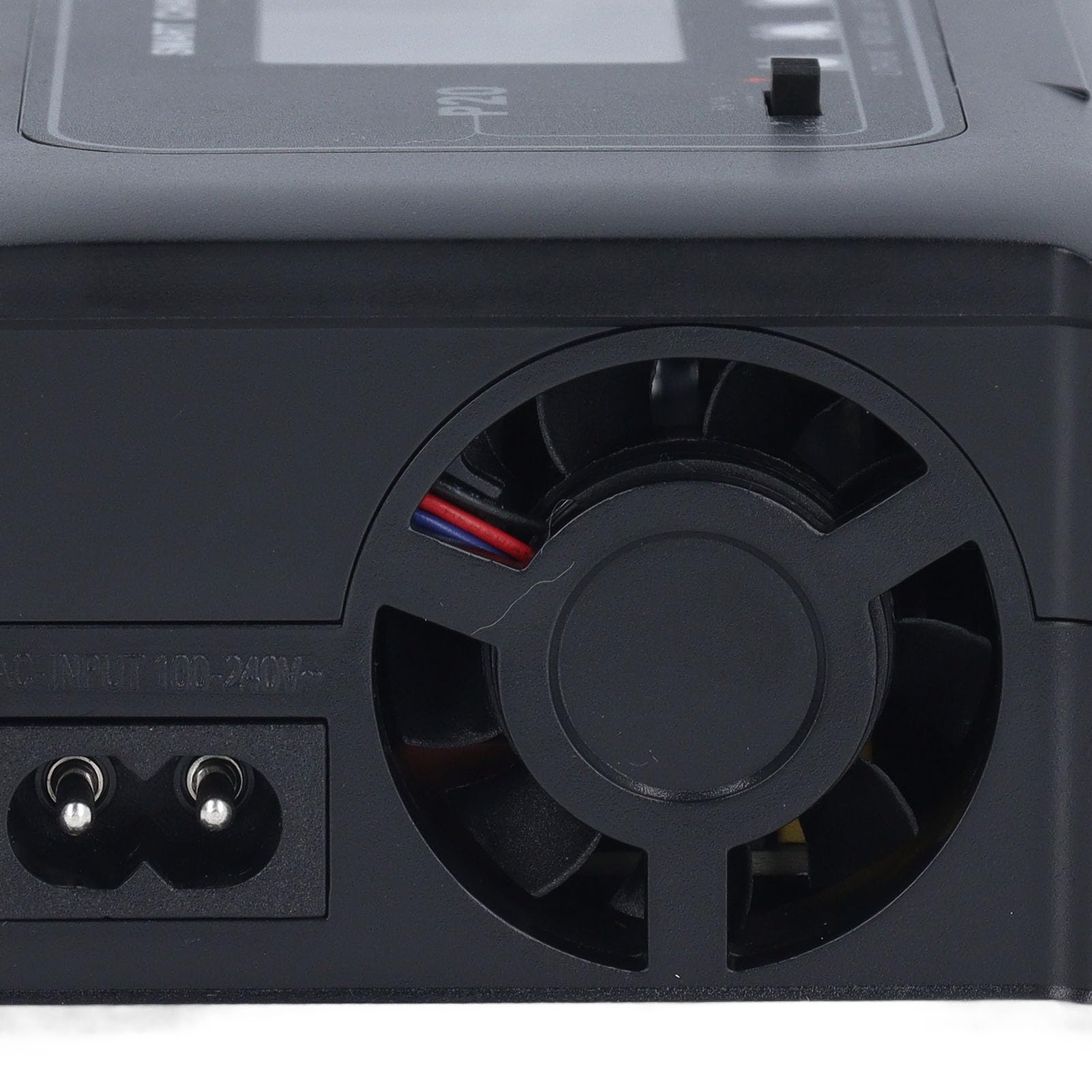 CHICIRIS Ładowarka Akumulatorów 12V 24V, Automatyczna Inteligentna ładowarka z funkcją Naprawy Impulsów i Wyświetlaczem LCD, do Mokrego Akumulatora Litowego AGM GEL EFB MF (wtyczka UE)