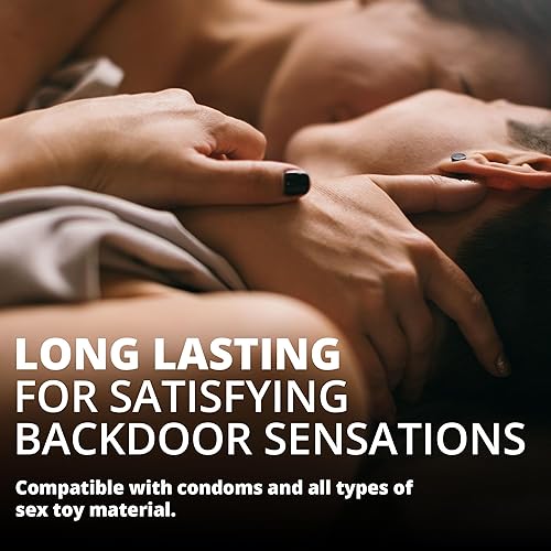 Miniatura 2 de Adam & Eve Forbidden - Lubricante anal a base de agua, gel anal para privacidad y juguetes, textura suave no pegajosa de larga duración, juego anal