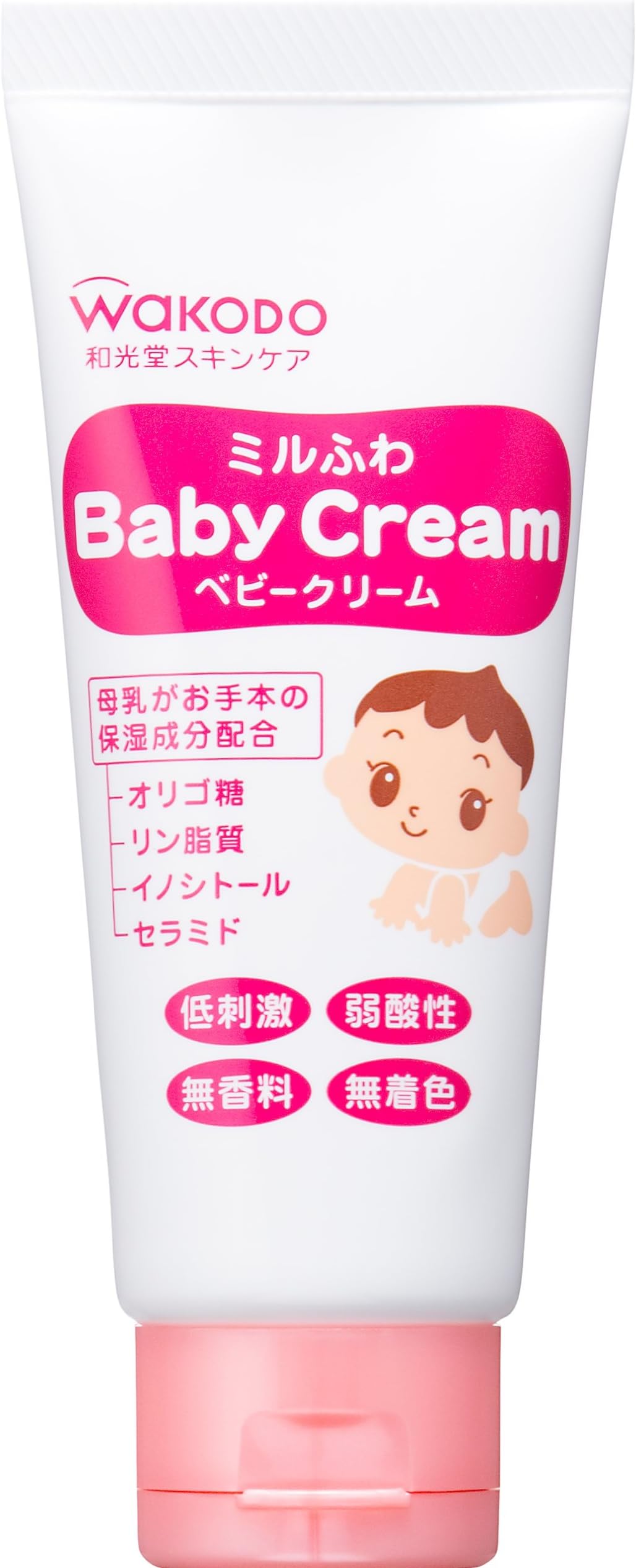 Wakodo Japan - Mill Fuwa baby cream 60g