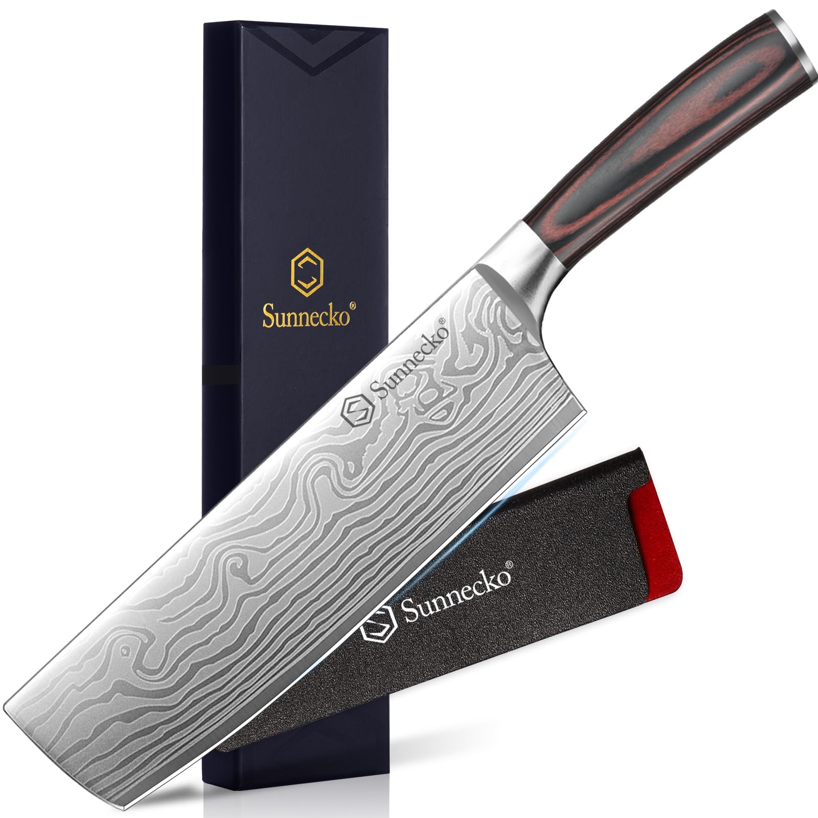 Sunnecko Japanese Nakiri 7