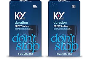 Duration Spray Men Ky: Extend Intimacy and Enhance Pleasure