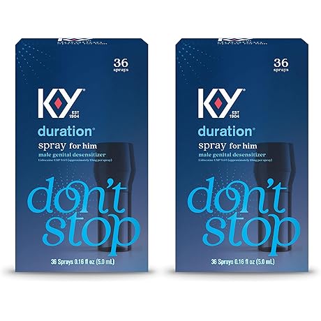 Duration Spray Men Ky: Extend Intimacy and Enhance Pleasure