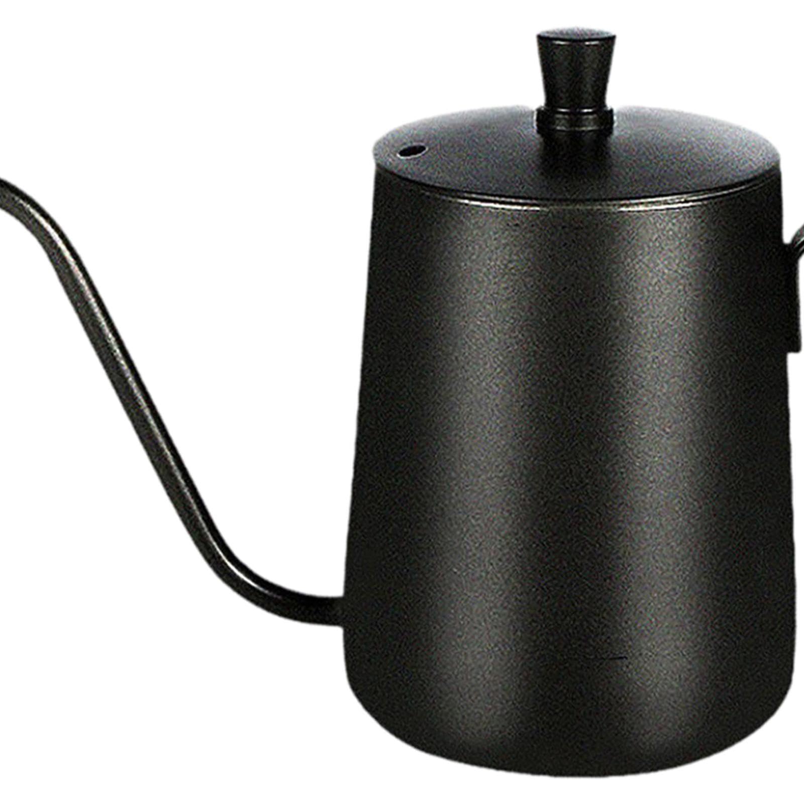 rockible Pour over Coffee Kettle, Gooseneck Kettle with Long Narrow Spout, Hand Drip Coffee Pot, Long Spout Tea Pot for Office Outdoor