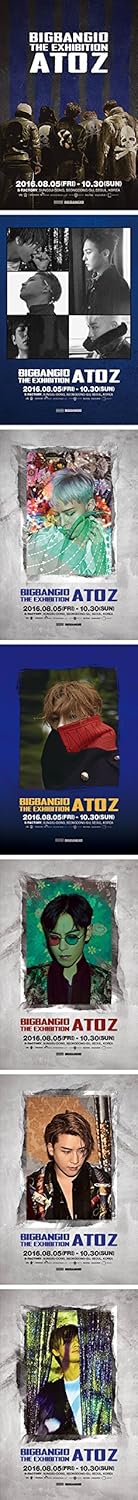 BIGBANG 10 EXHIBITION A TO Z VR カード ジヨン Unboxing | BIGBANG10 THE EXHIBITION: BIGBANG 10 EXHIBITION A TO Z