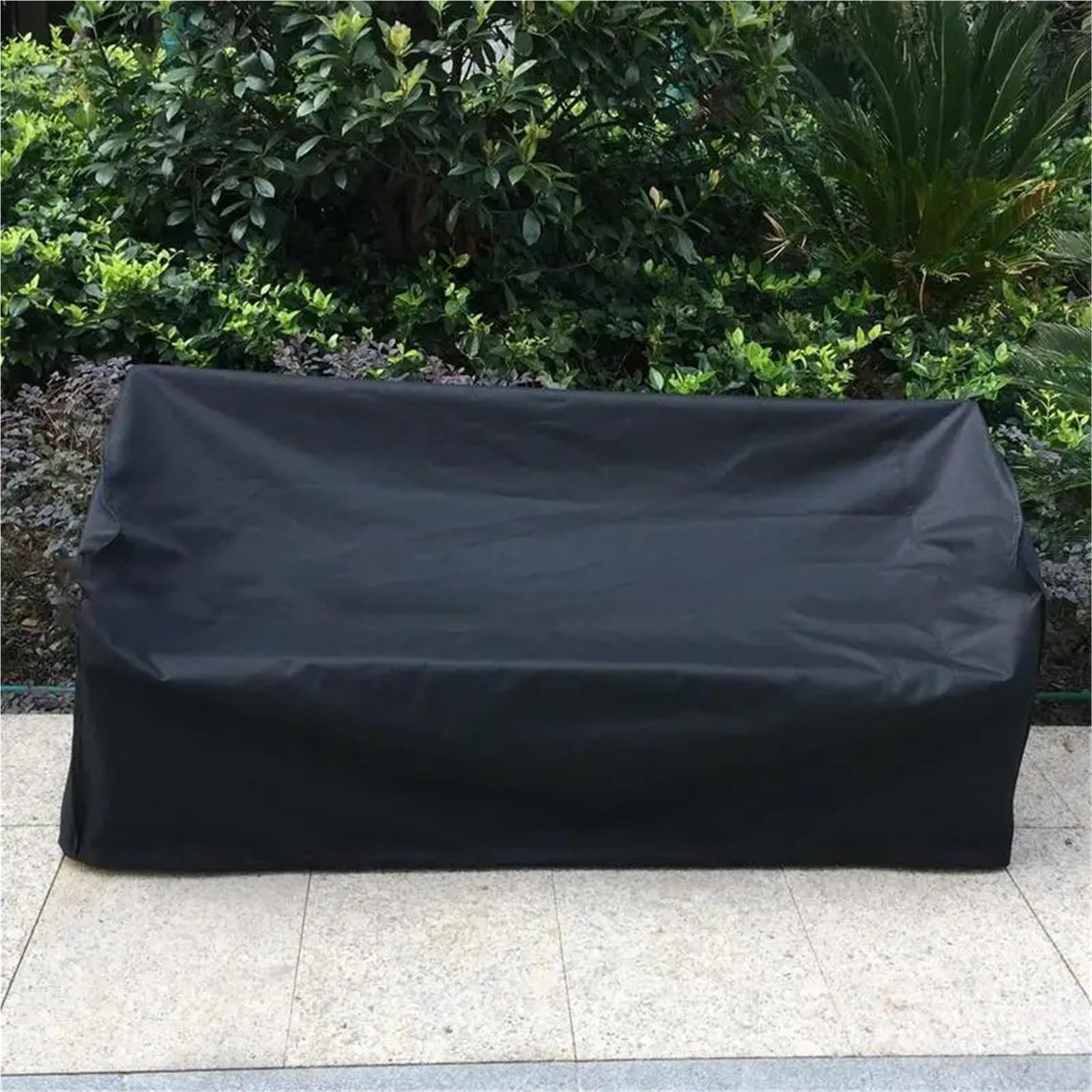 Copri Sedie Esterno Copri Panca da Giardino for Esterni Accessori Classici Copri Panca Coperture for mobili da Giardino(2 Seats)