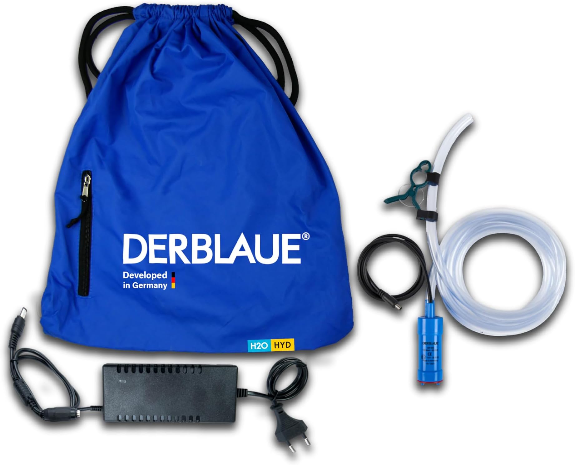 Pump system including carry bag (EU)