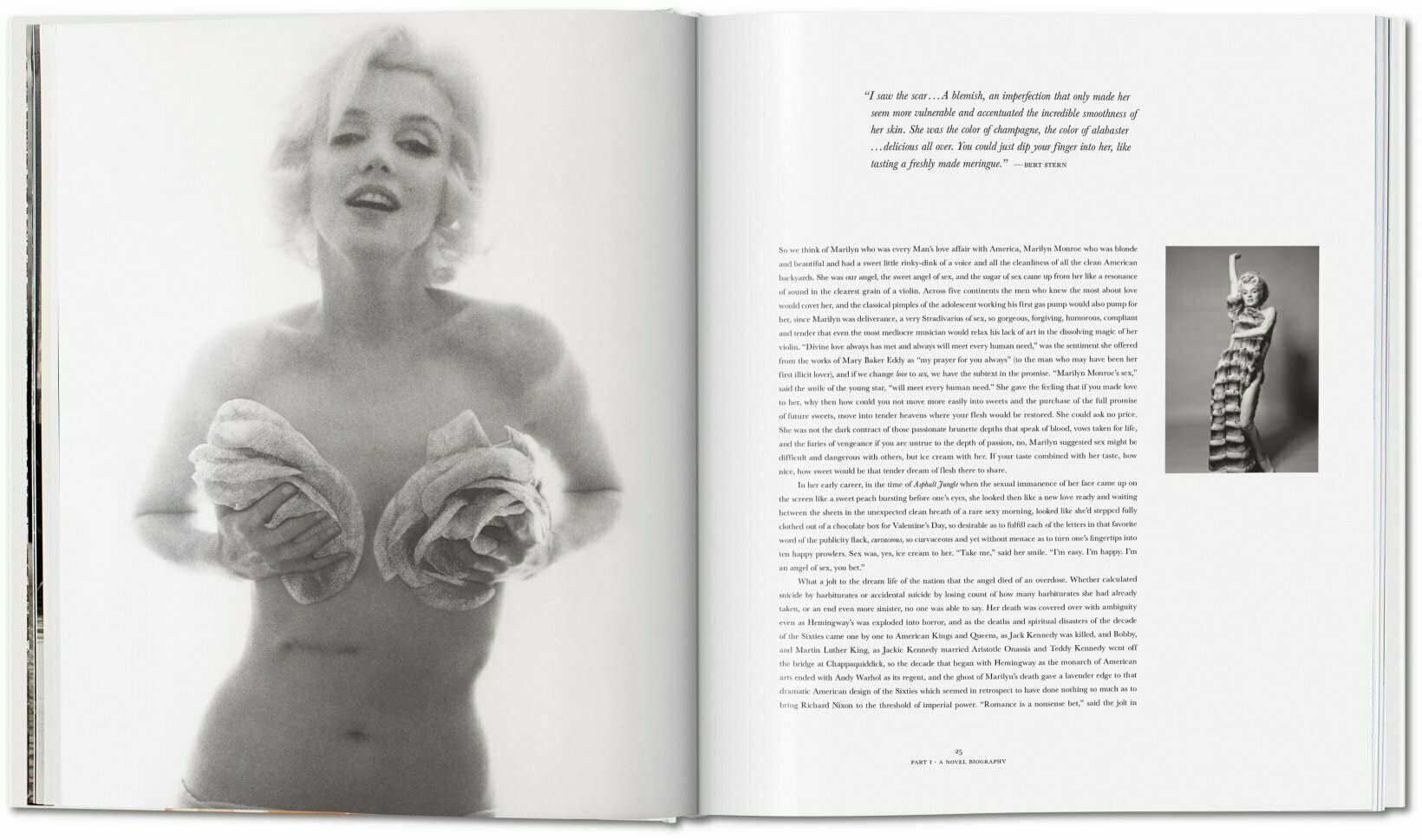 Norman Mailer: Bert Stern. Marilyn Monroe (Photography Book)