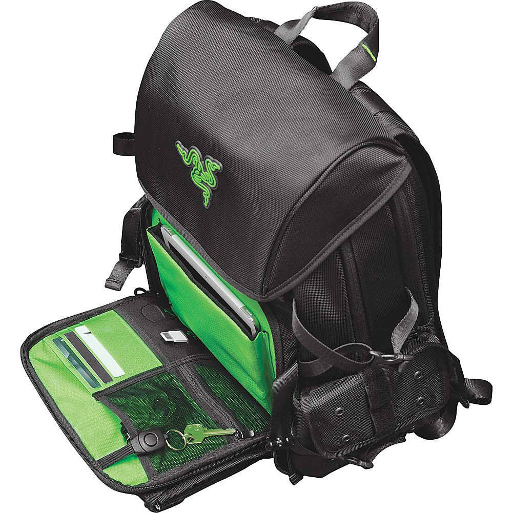 Mobile Edge Razer Tactical Pro 17 Inch Laptop Gaming Backpack
