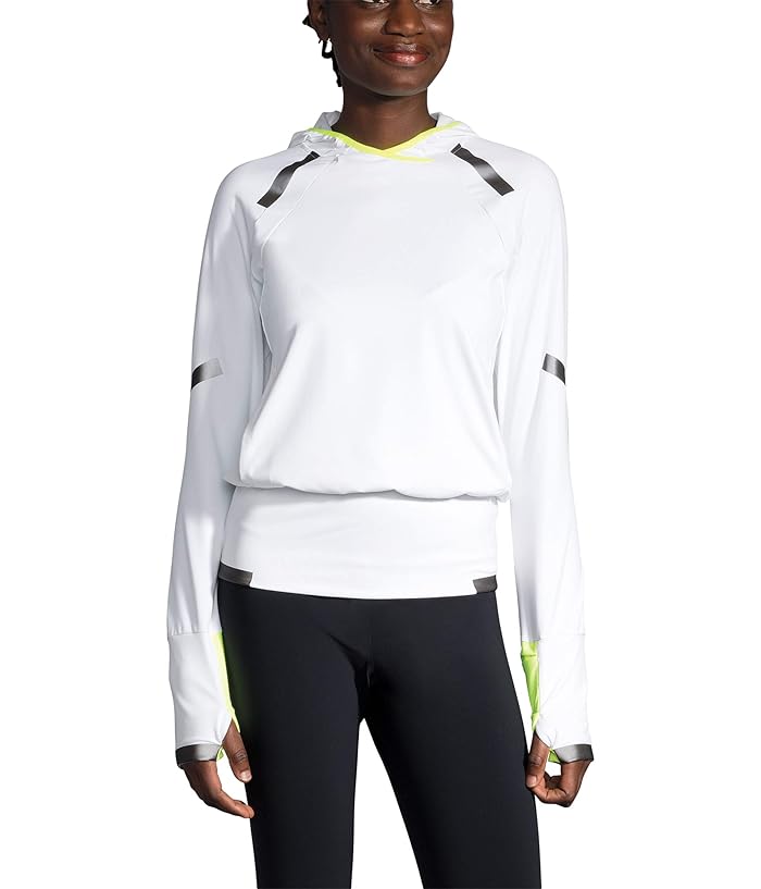 brooks interval hoodie