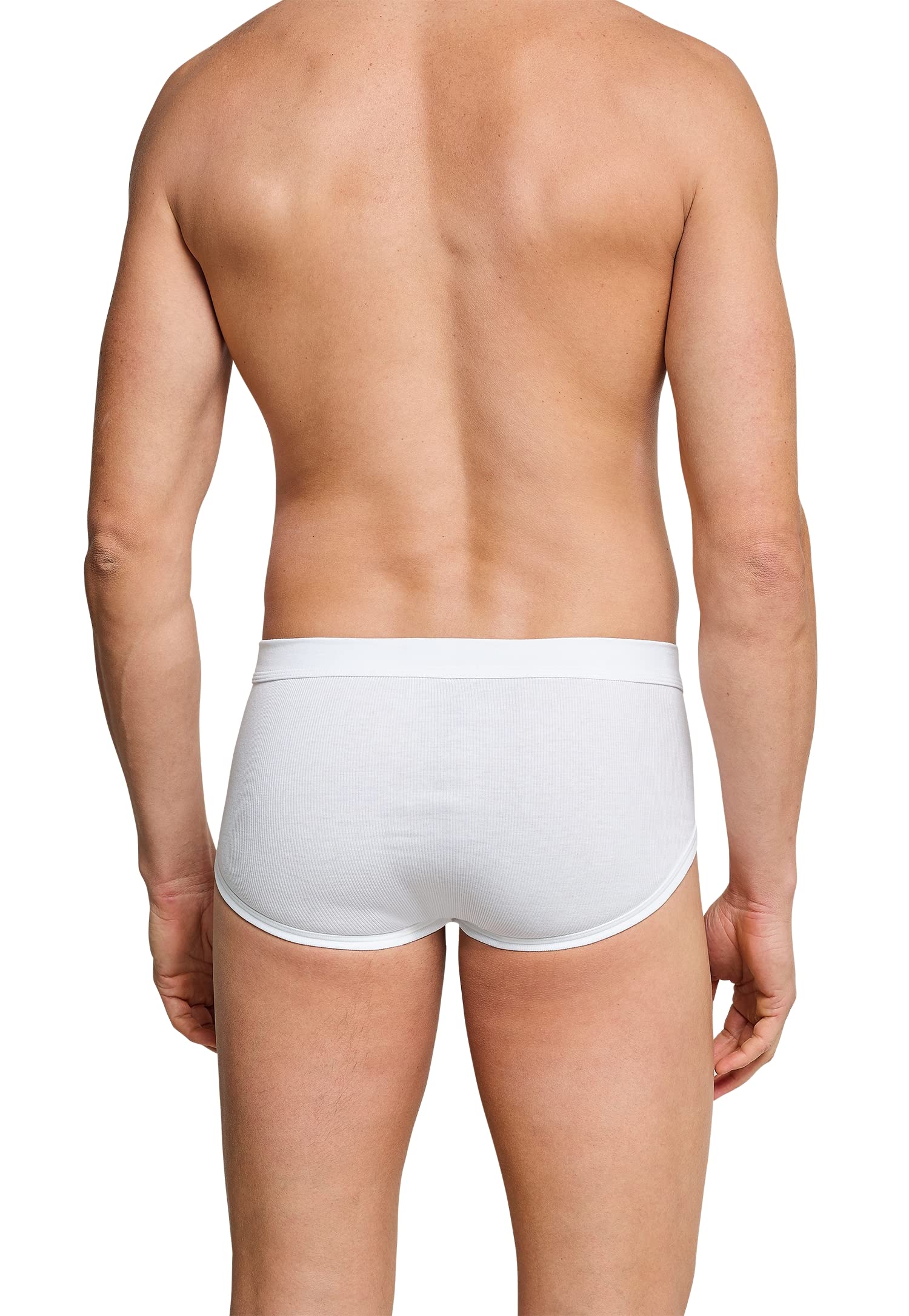 Schiesser Essentials Doppelripp Sportslips 6er Pack