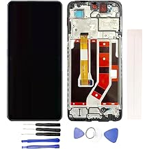 JayTong LCD Replacement for Oppo A1 5G 2023 PHS110 LCD Display Touch Screen Assembly with Black Frame