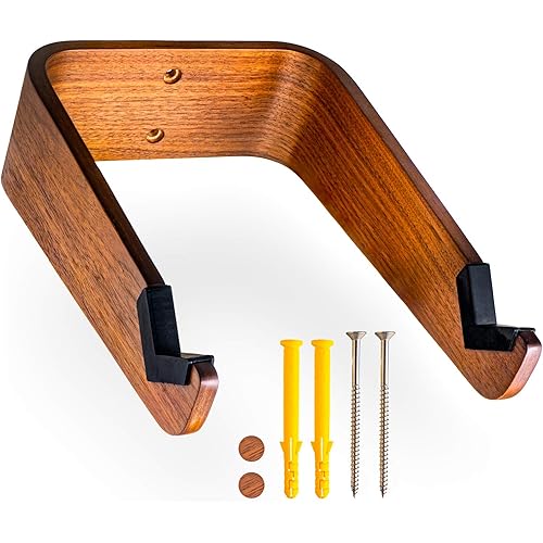 WOKK Wooden Bike Wall Mount - Horizontal Bicycle Wall mount for Home or Garage, Wall Bike Rack for apartment, Your Elegant Indoor Bike Storage